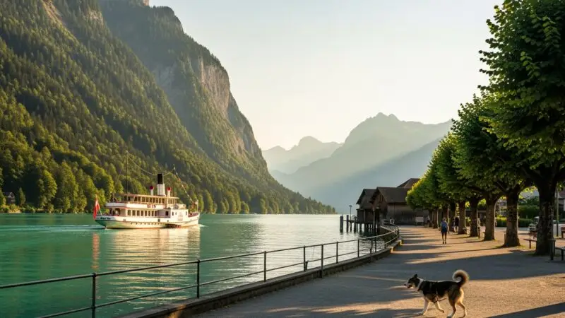 Thunersee — KI-generiertes Beispielbild für die Region (Imagen 4)