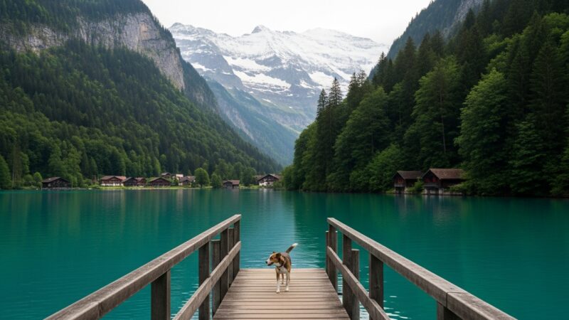 Brienzersee — KI-generiertes Beispielbild für die Region (Imagen 4)