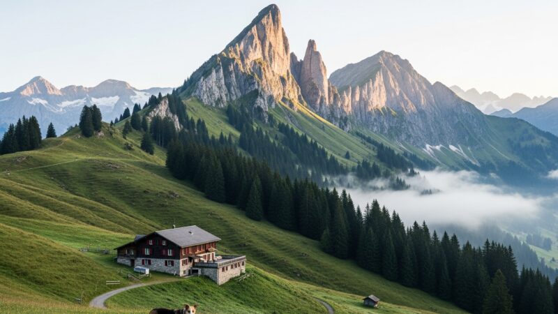 Naturpark Gantrisch — KI-generiertes Beispielbild für die Region (Imagen 4)
