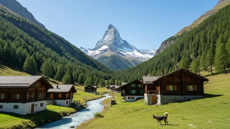 Lötschental — KI-generiertes Beispielbild für die Region (Imagen 4)