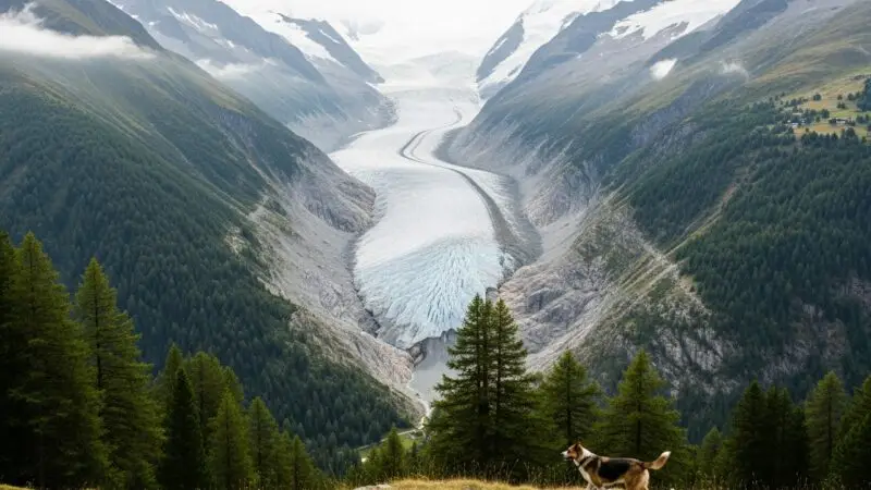 Aletschgletscher — KI-generiertes Beispielbild für die Region (Imagen 4)