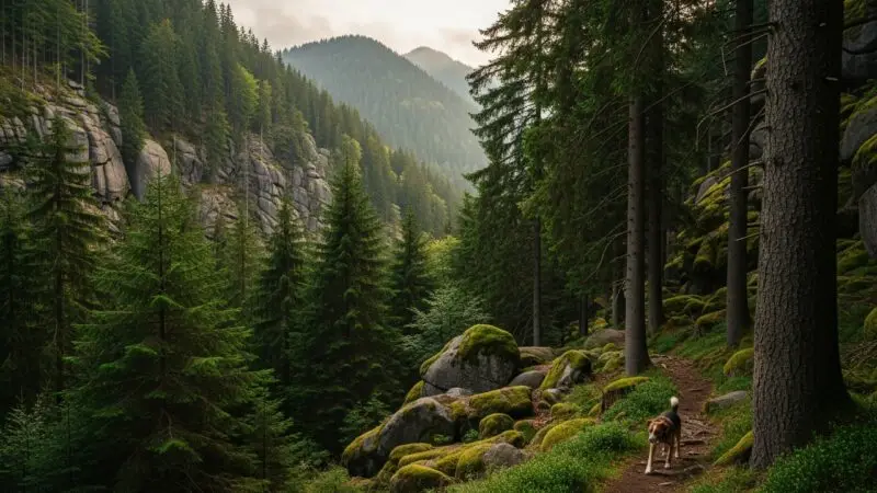 Nationalpark Bayerischer Wald — KI-generiertes Beispielbild für die Region (Imagen 4)
