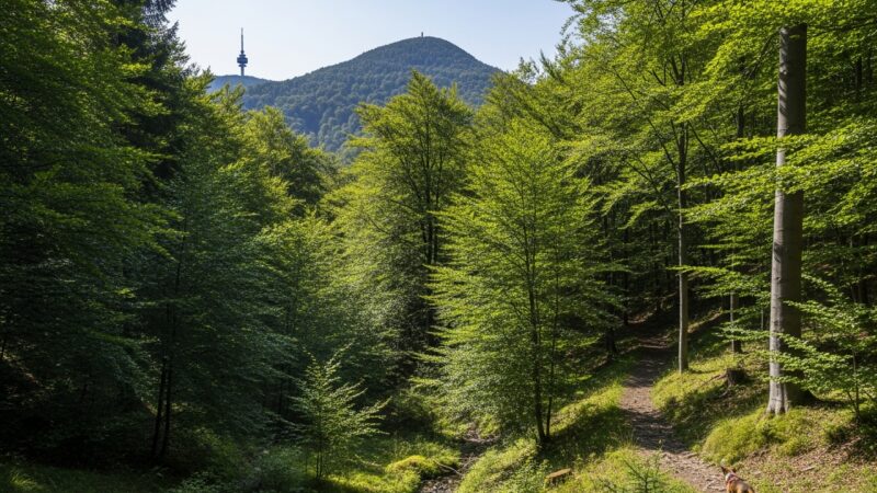 Wienerwald — KI-generiertes Beispielbild für die Region (Imagen 4)