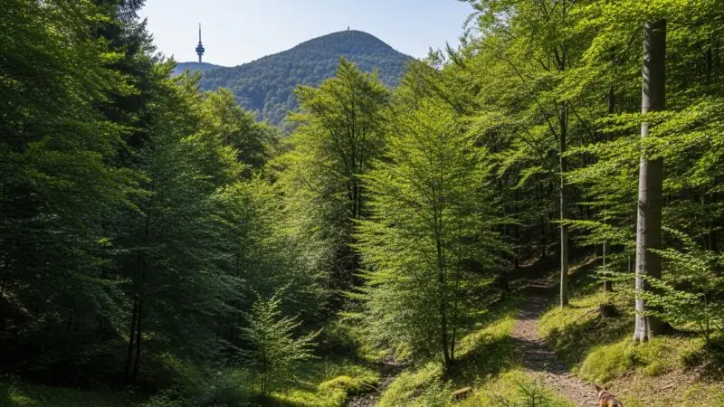 Wienerwald — KI-generiertes Beispielbild für die Region (Imagen 4)