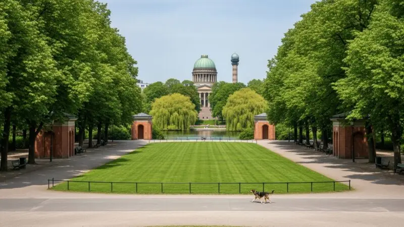 Stadtpark Hamburg-Winterhude — KI-generiertes Beispielbild für die Region (Imagen 4)