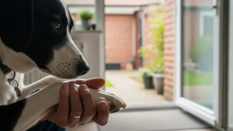 Augenverletzung beim Hund: Notfall-Erkennung und Sofort-Massnahmen