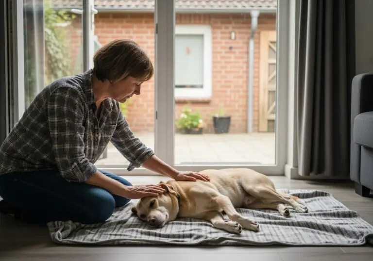 Krampfanfall / Epilepsie-Anfall beim Hund: Was tun, was lassen