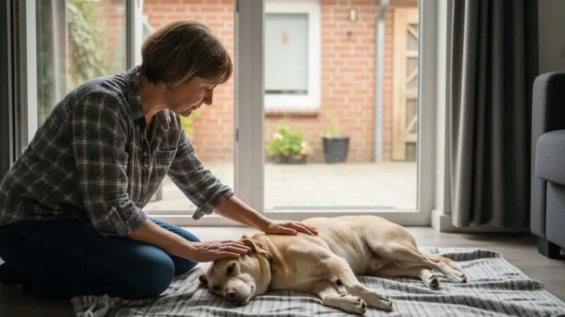 Krampfanfall / Epilepsie-Anfall beim Hund: Was tun, was lassen