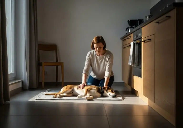 Hund kollabiert: Schock, Synkope, Bewusstlosigkeit, Erste Hilfe
