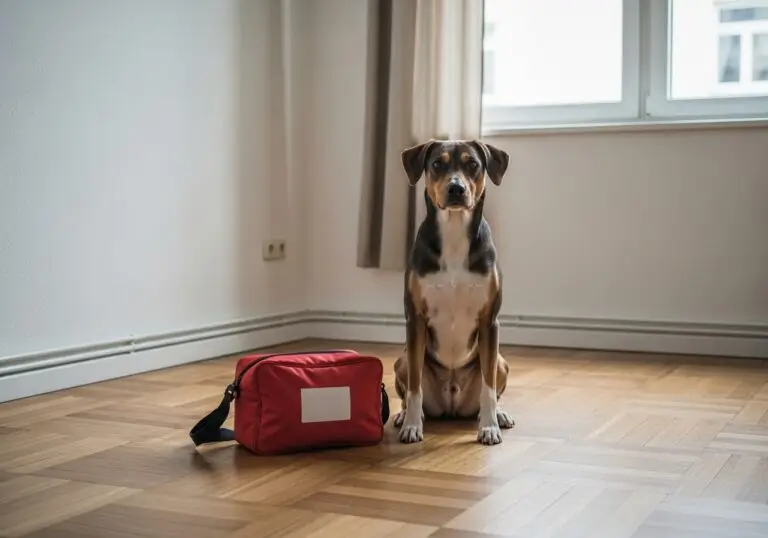 Erste-Hilfe-Set für den Hund: Was rein muss, was nicht