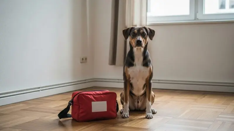 Erste-Hilfe-Set für den Hund: Was rein muss, was nicht