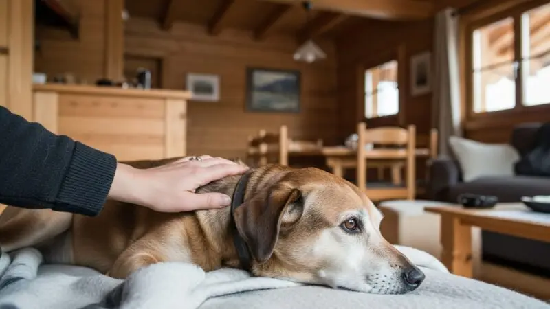 Schmerz-Erkennung beim Hund: Verhaltens-Anzeichen pre-Notfall