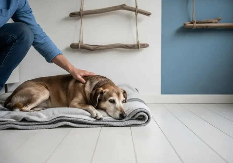 Schmerz-Erkennung beim Senior-Hund: Subtile Anzeichen
