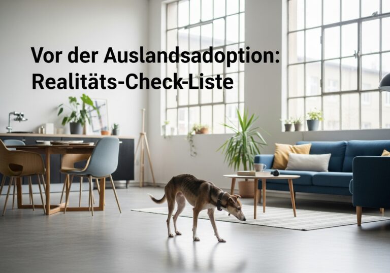 Vor der Auslandsadoption: Realitäts-Check-Liste