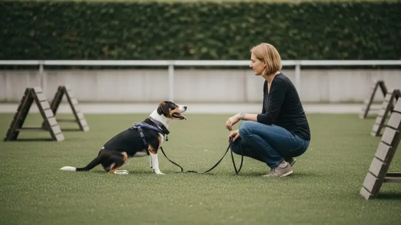 Wann Tierverhaltenstherapeut oder Hundetrainer?