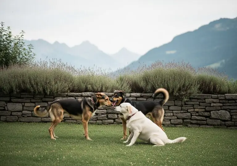 Hund-Hund-Konflikt: Eskalations-Stufen und wann Trainer
