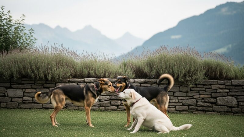 Hund-Hund-Konflikt: Eskalations-Stufen und wann Trainer