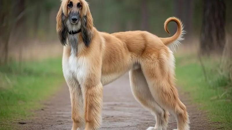 Afghanischer Windhund