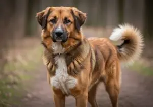 Foto eines Aidi – KI-generiert (Imagen 4) für rundum.dog