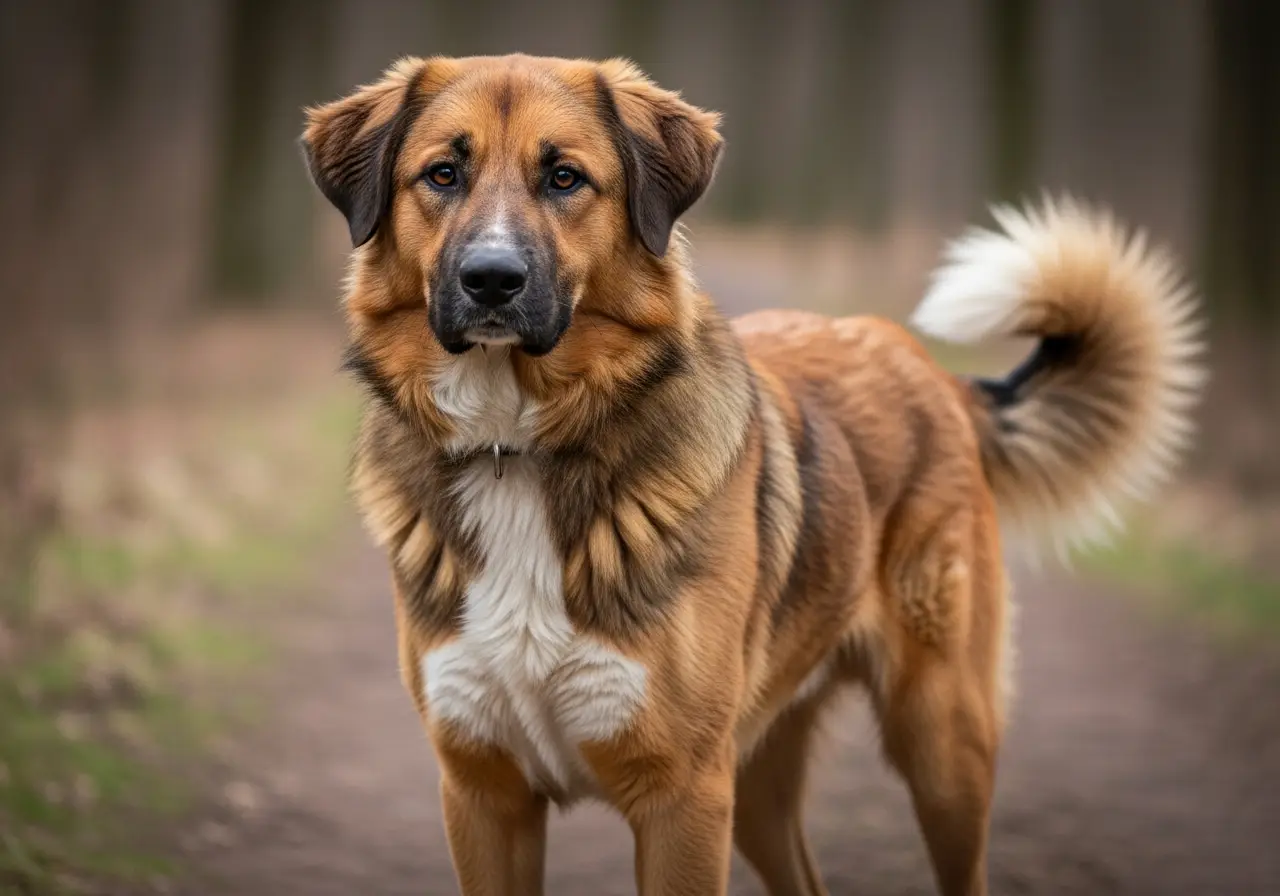 Foto eines Aidi – KI-generiert (Imagen 4) für rundum.dog