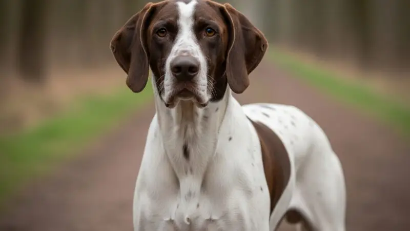 Altdänischer Vorstehhund
