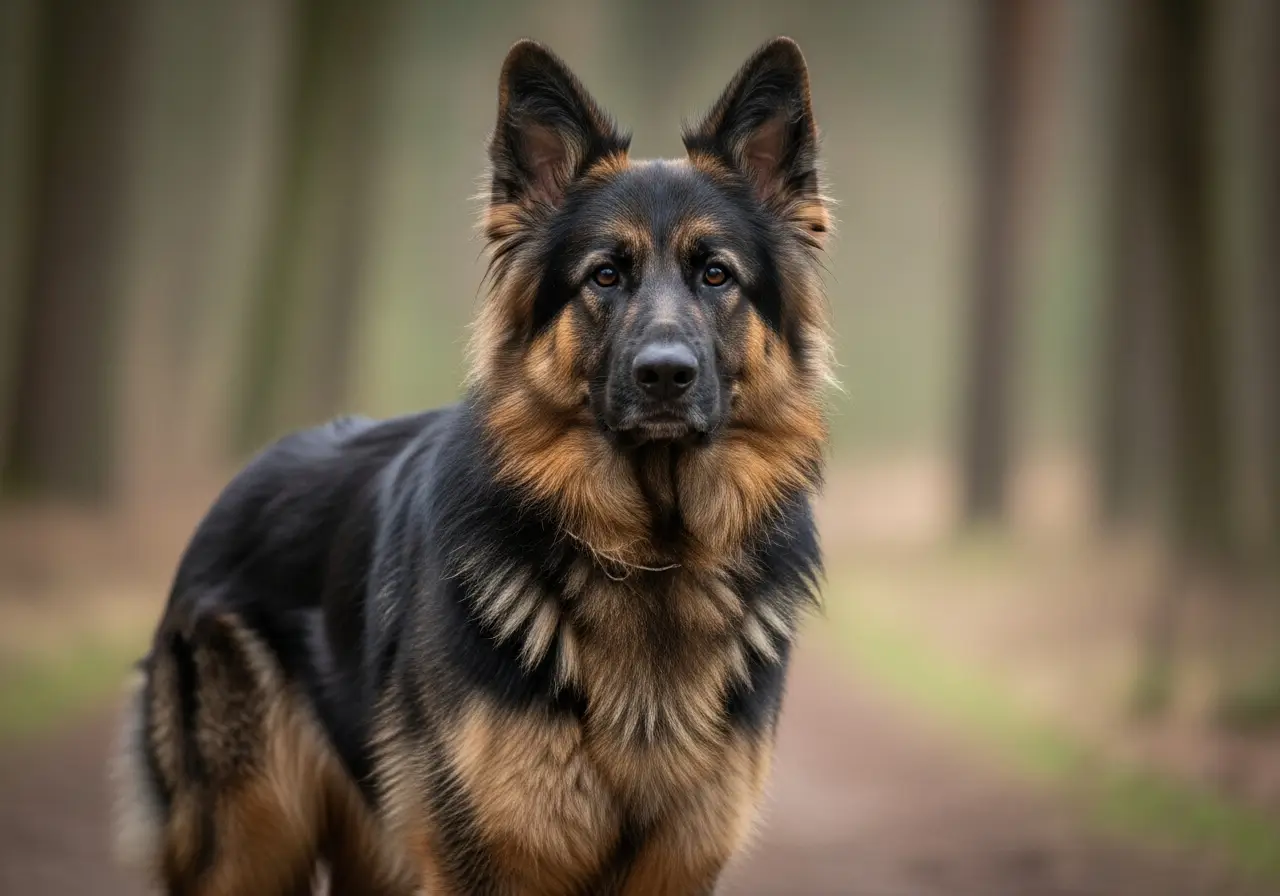 Foto eines Altdeutscher Schäferhund – KI-generiert (Imagen 4) für rundum.dog