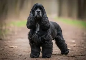 Foto eines Amerikanischer Cocker Spaniel – KI-generiert (Imagen 4) für rundum.dog