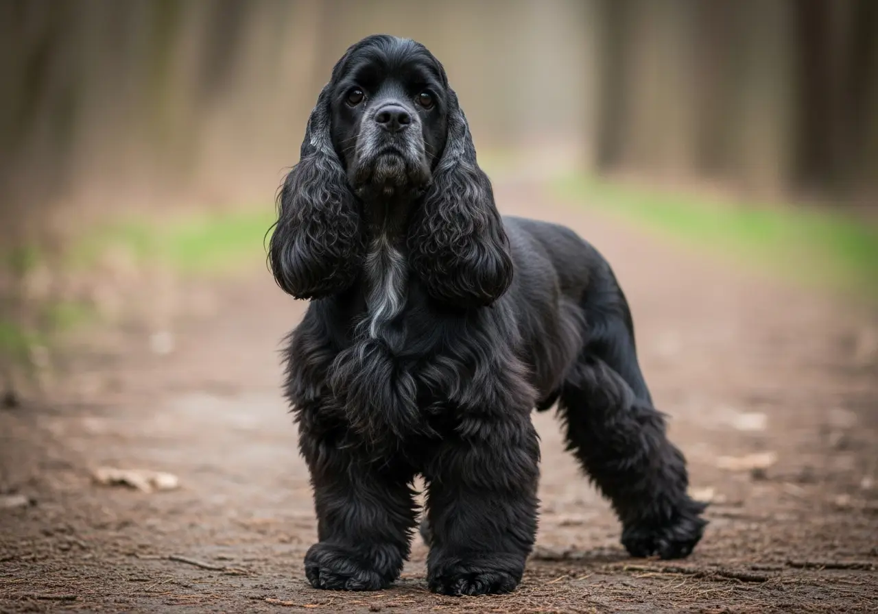 Foto eines Amerikanischer Cocker Spaniel – KI-generiert (Imagen 4) für rundum.dog