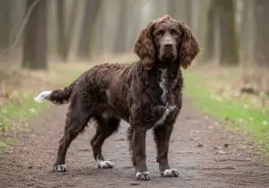 Foto eines Amerikanischer Wasserspaniel – KI-generiert (Imagen 4) für rundum.dog