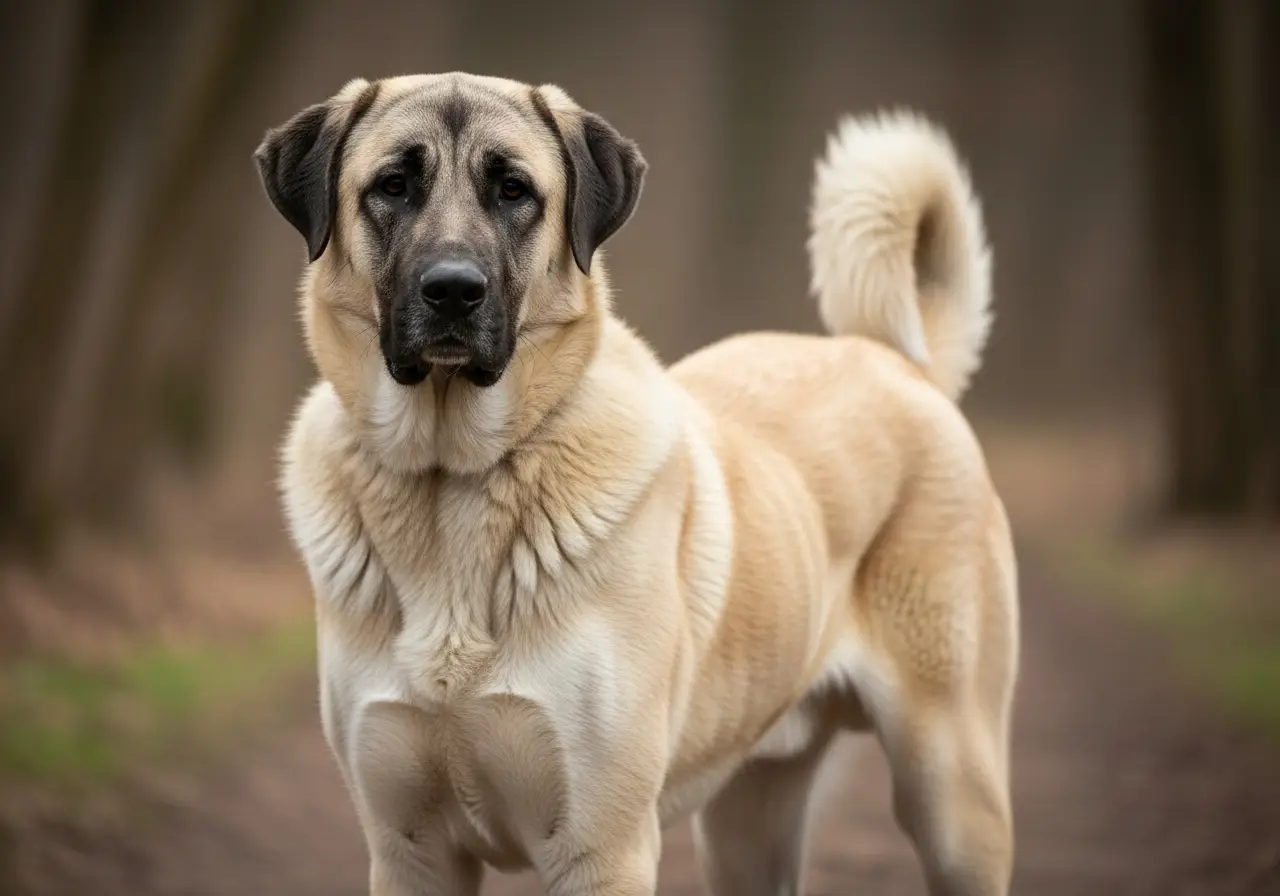 Foto eines Anatolischer Hirtehund – KI-generiert (Imagen 4) für rundum.dog