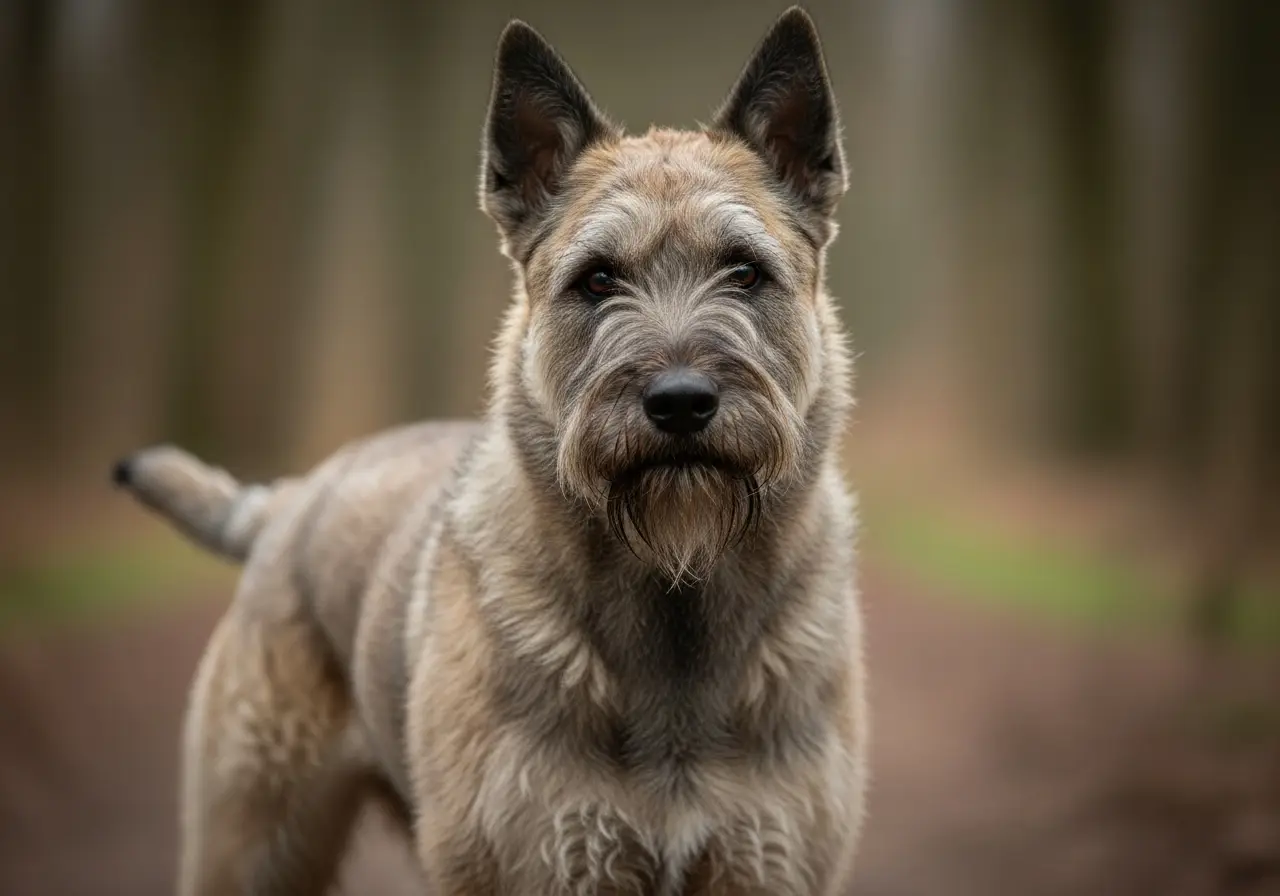 Foto eines Ardennen – KI-generiert (Imagen 4) für rundum.dog