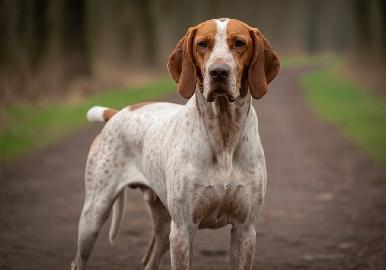 Foto eines Ariége Vorstehhund – KI-generiert (Imagen 4) für rundum.dog
