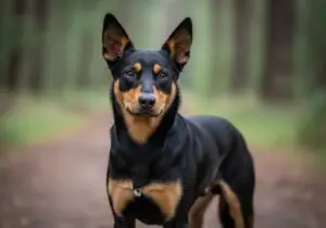 Foto eines Australian Kelpie – KI-generiert (Imagen 4) für rundum.dog
