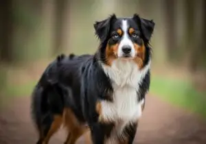 Foto eines Australian Shepherd – KI-generiert (Imagen 4) für rundum.dog