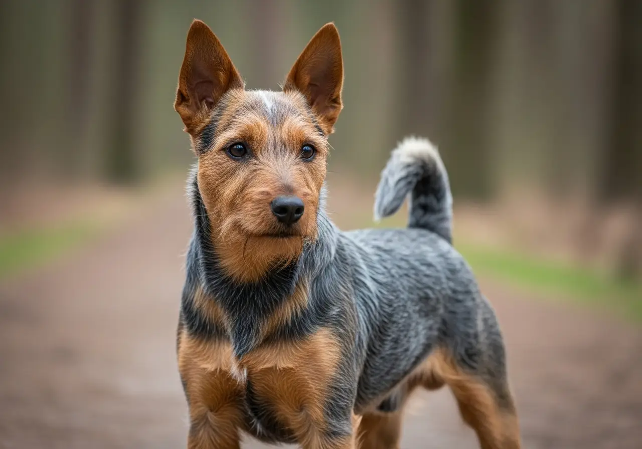Foto eines Australian Terrier – KI-generiert (Imagen 4) für rundum.dog