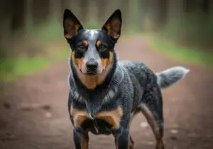 Foto eines Australischer Cattle Dog – KI-generiert (Imagen 4) für rundum.dog