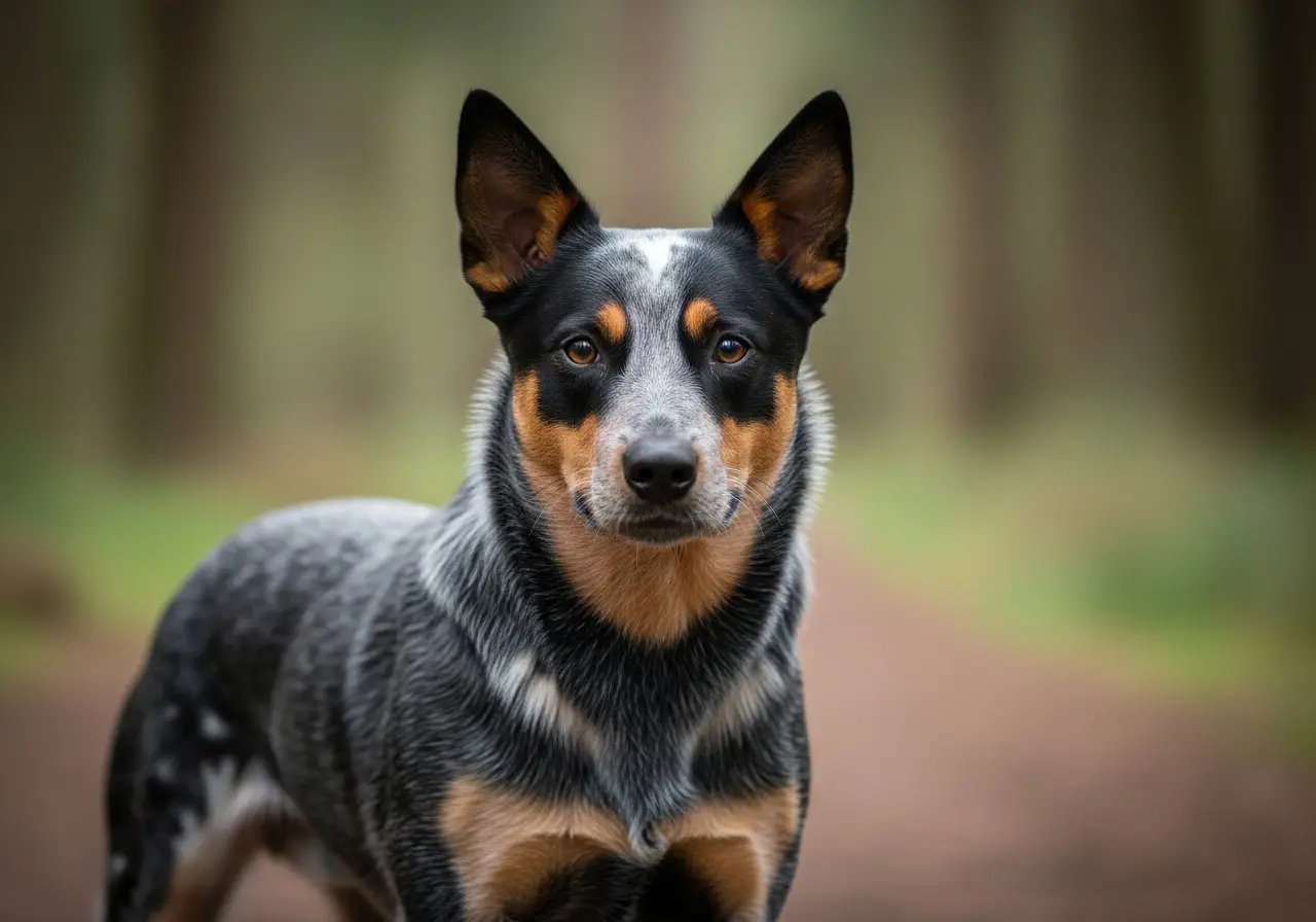 Foto eines Australischer Stumpy Tail Cattle Dog – KI-generiert (Imagen 4) für rundum.dog