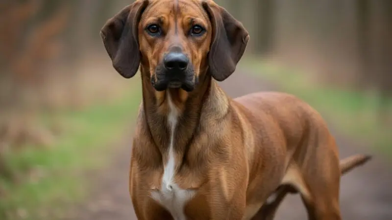 Bayrischer Gebirgsschweisshund