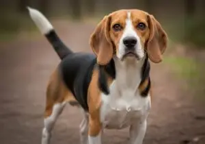 Foto eines Beagle – KI-generiert (Imagen 4) für rundum.dog