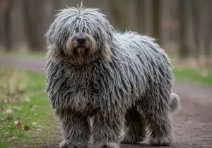 Foto eines Bergamasker Hirtenhund (Cane da Pastore) – KI-generiert (Imagen 4) für rundum.dog