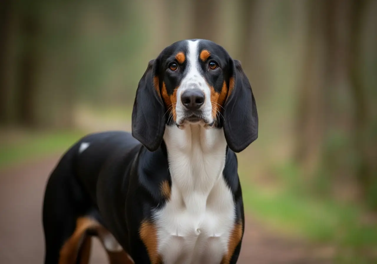 Foto eines Berner Laufhund – KI-generiert (Imagen 4) für rundum.dog