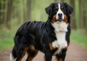 Foto eines Berner Sennenhund – KI-generiert (Imagen 4) für rundum.dog