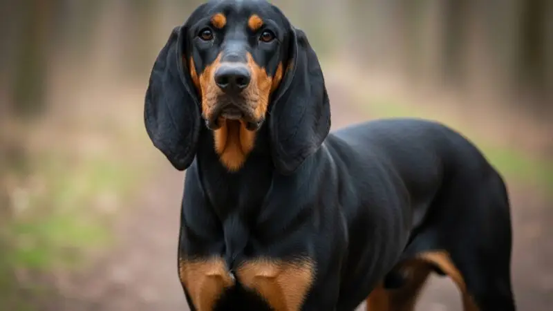 Black and Tan Coonhound