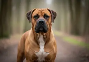 Foto eines Boerboel – KI-generiert (Imagen 4) für rundum.dog