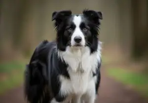 Foto eines Border Collie – KI-generiert (Imagen 4) für rundum.dog