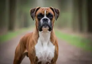 Foto eines Boxer – KI-generiert (Imagen 4) für rundum.dog