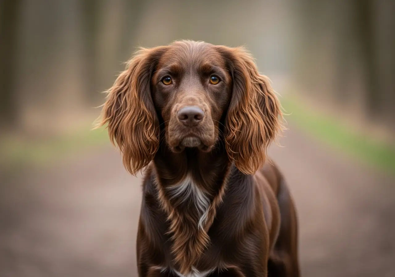 Foto eines Boykin Spaniel – KI-generiert (Imagen 4) für rundum.dog