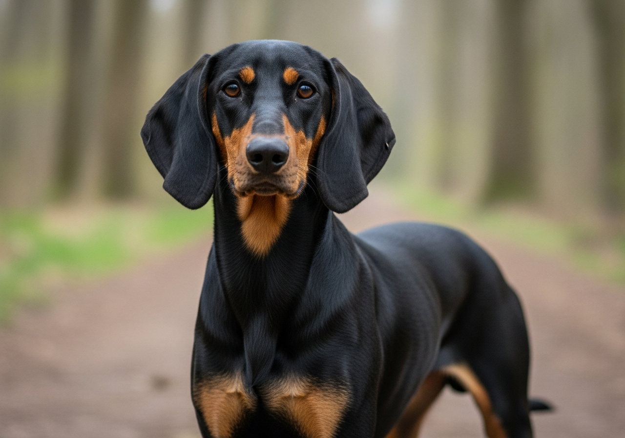 Foto eines Brandlbracke – KI-generiert (Imagen 4) für rundum.dog