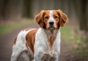 Foto eines Bretonischer Spaniel – KI-generiert (Imagen 4) für rundum.dog