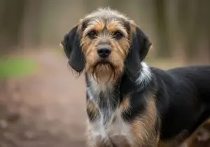 Foto eines Briquet Griffon Vendéen – KI-generiert (Imagen 4) für rundum.dog